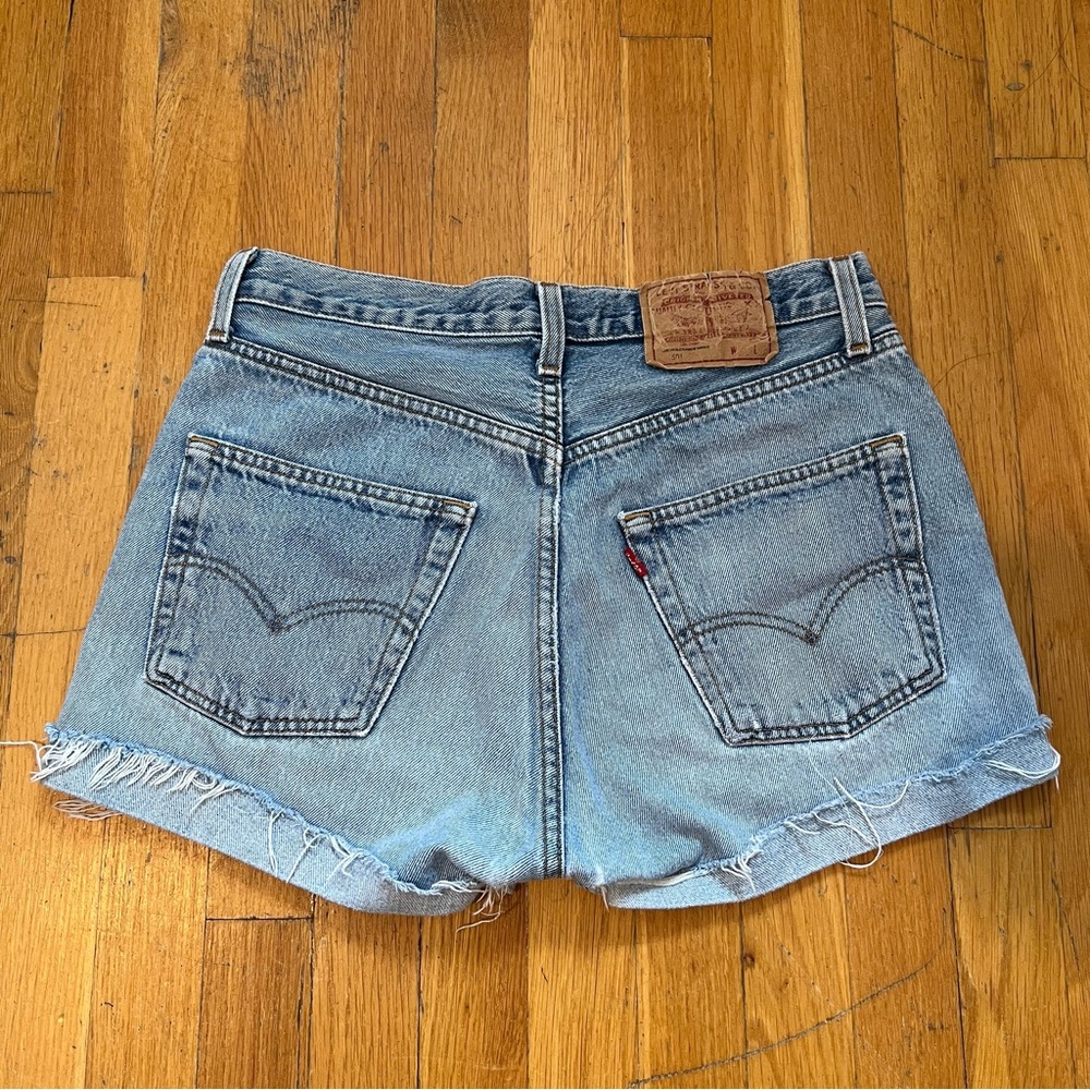 Vintage Levi’s 501 Distressed Shorts